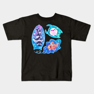 Mermaid's purse (shark egg) Kids T-Shirt